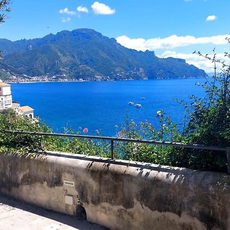 La Culla Sul Mare Centro Storico Appartement Amalfi Buitenkant foto