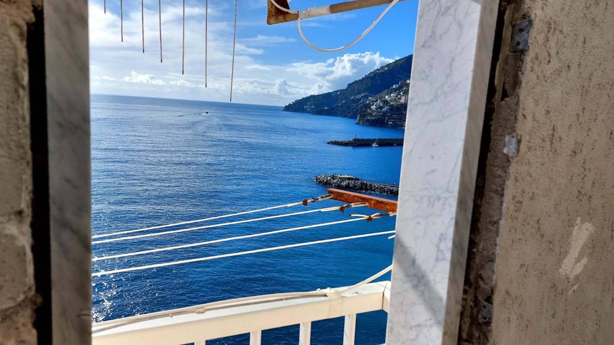 La Culla Sul Mare Centro Storico Appartement Amalfi Buitenkant foto