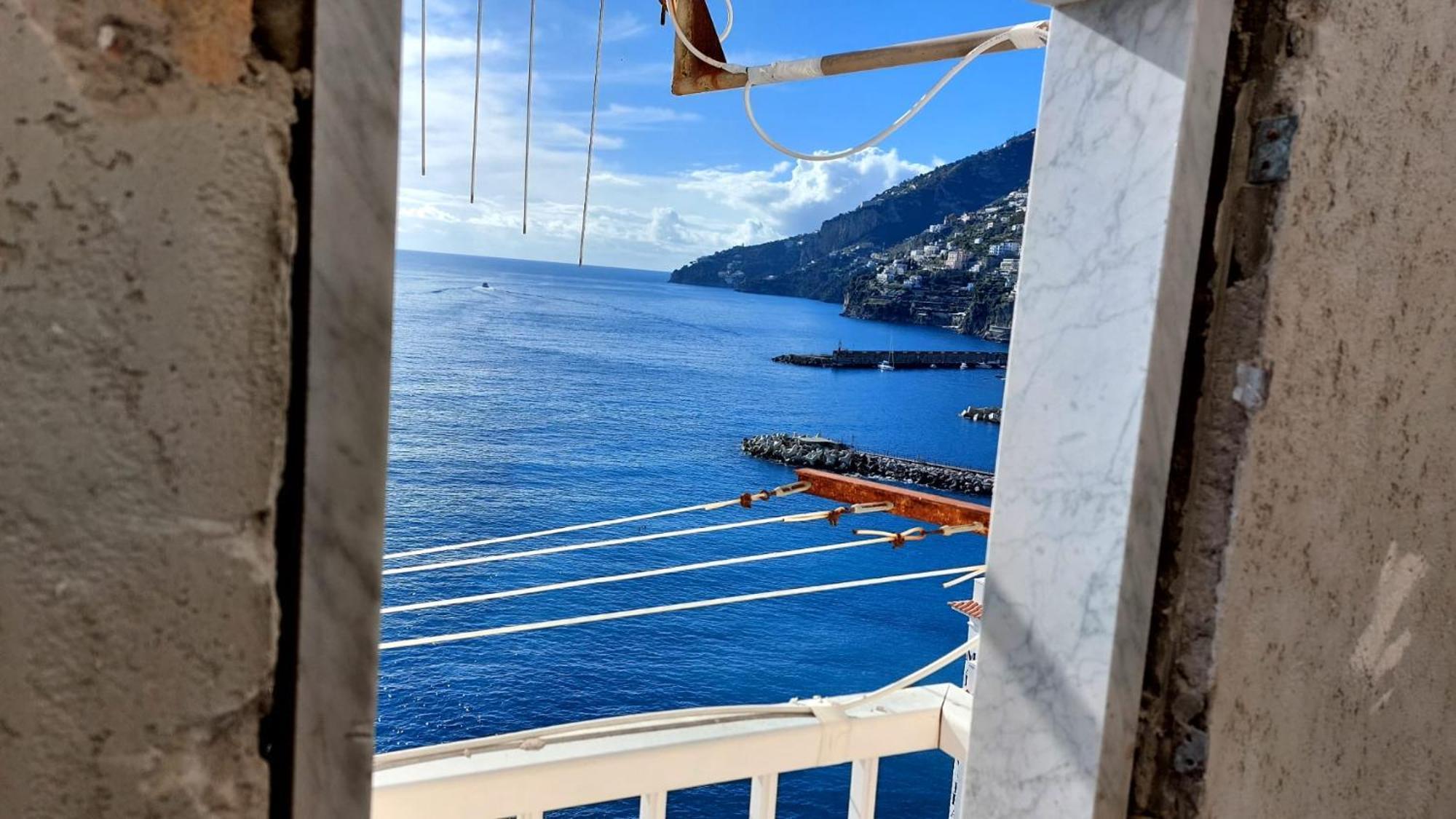 La Culla Sul Mare Centro Storico Appartement Amalfi Buitenkant foto