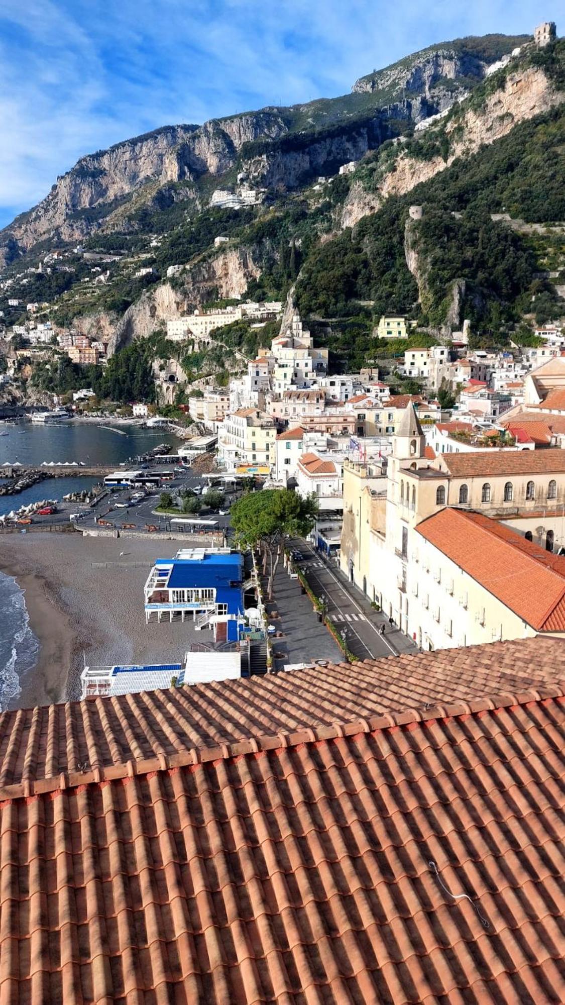 La Culla Sul Mare Centro Storico Appartement Amalfi Buitenkant foto