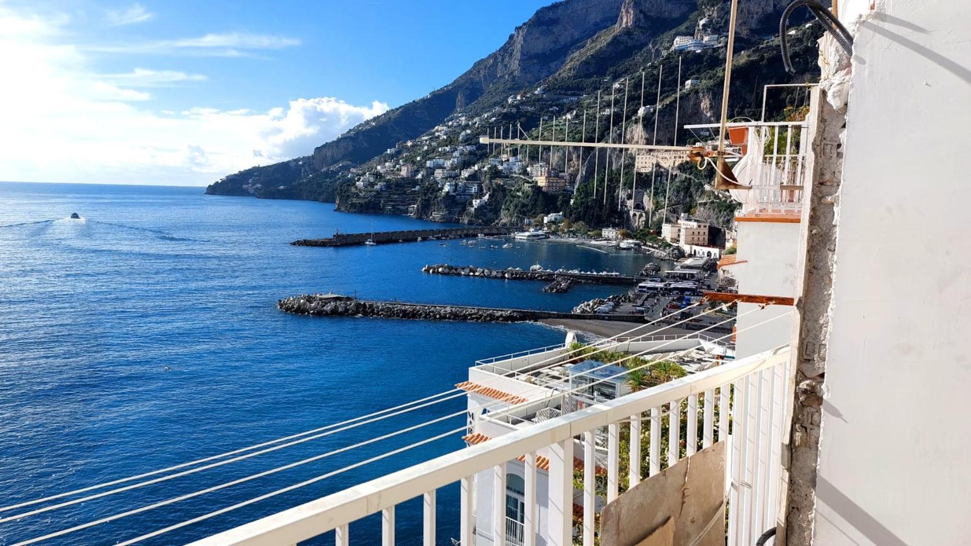 La Culla Sul Mare Centro Storico Appartement Amalfi Buitenkant foto