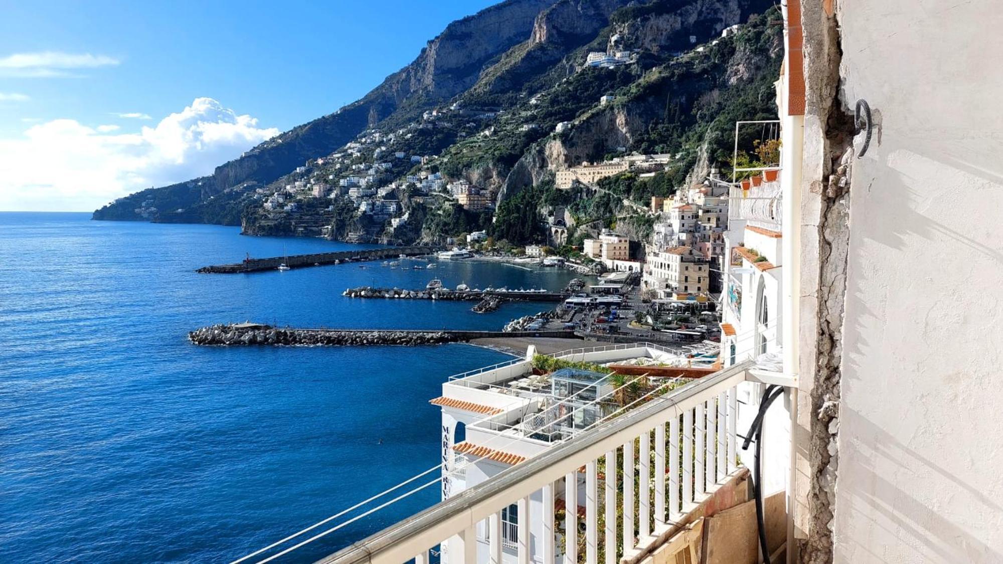La Culla Sul Mare Centro Storico Appartement Amalfi Kamer foto