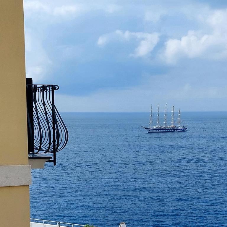 La Culla Sul Mare Centro Storico Appartement Amalfi Buitenkant foto