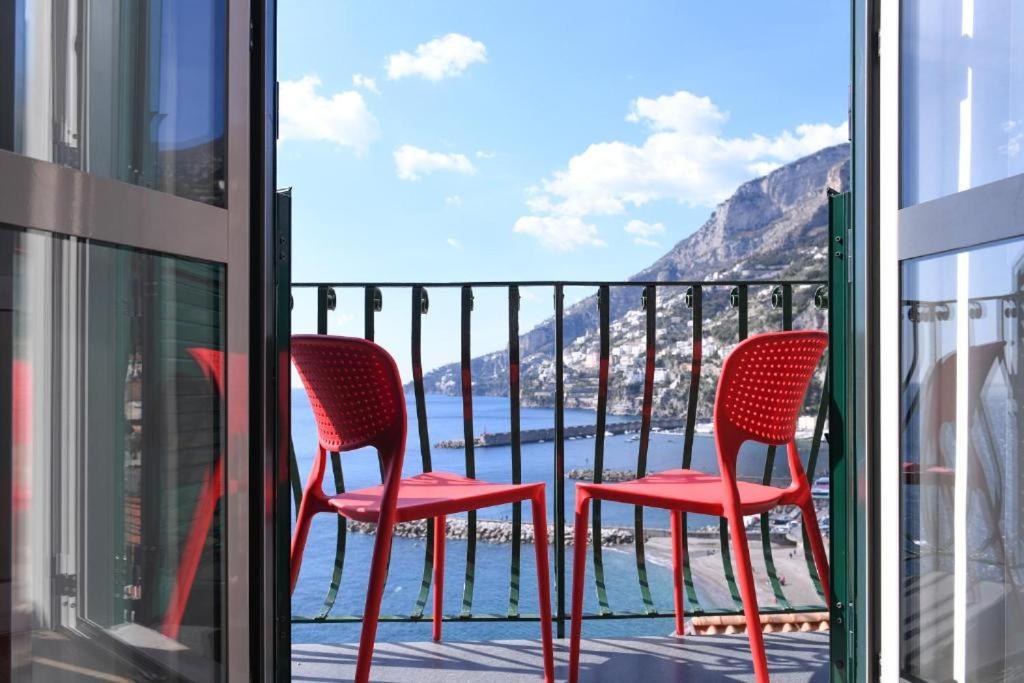 La Culla Sul Mare Centro Storico Appartement Amalfi Buitenkant foto