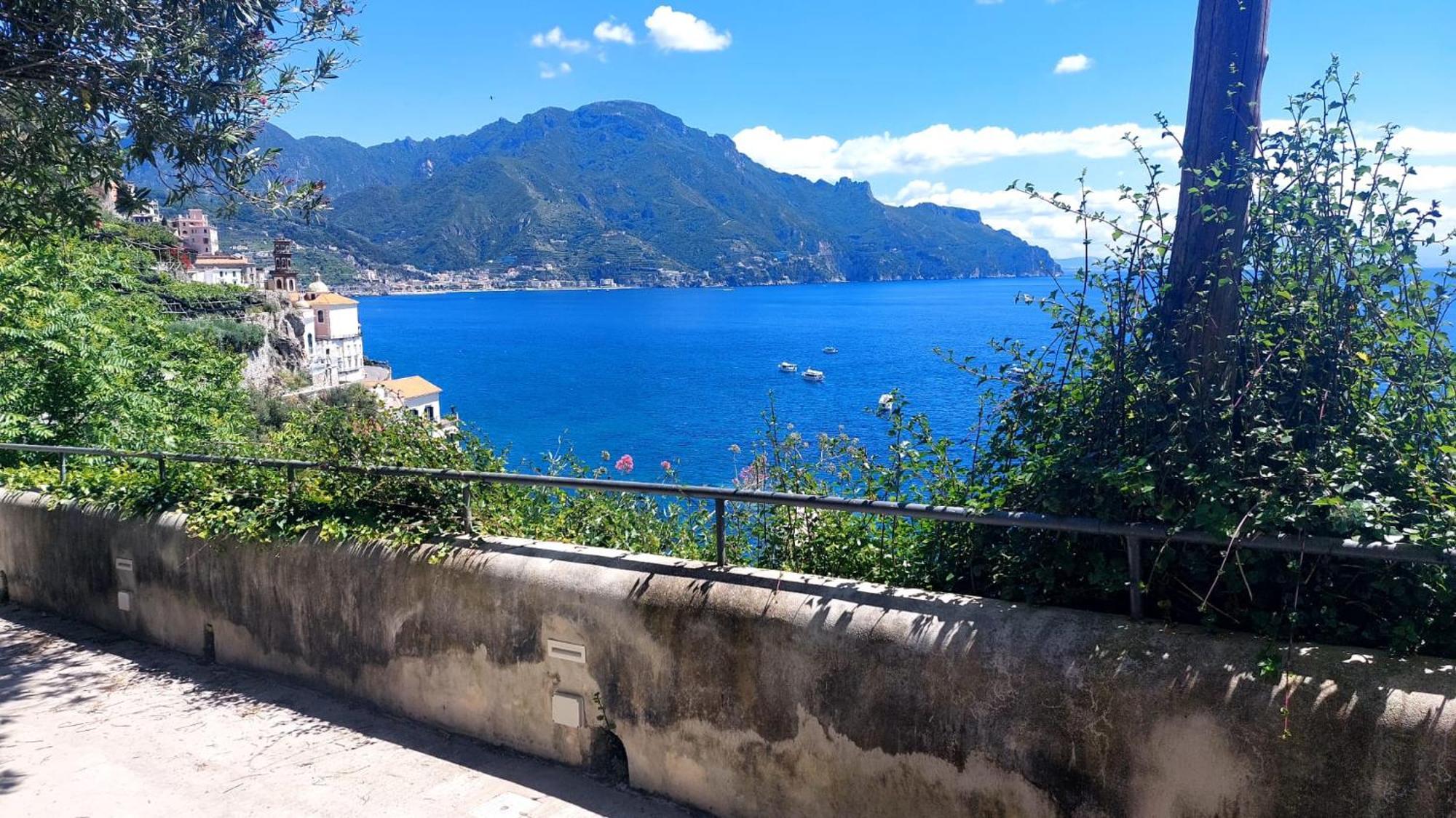 La Culla Sul Mare Centro Storico Appartement Amalfi Buitenkant foto